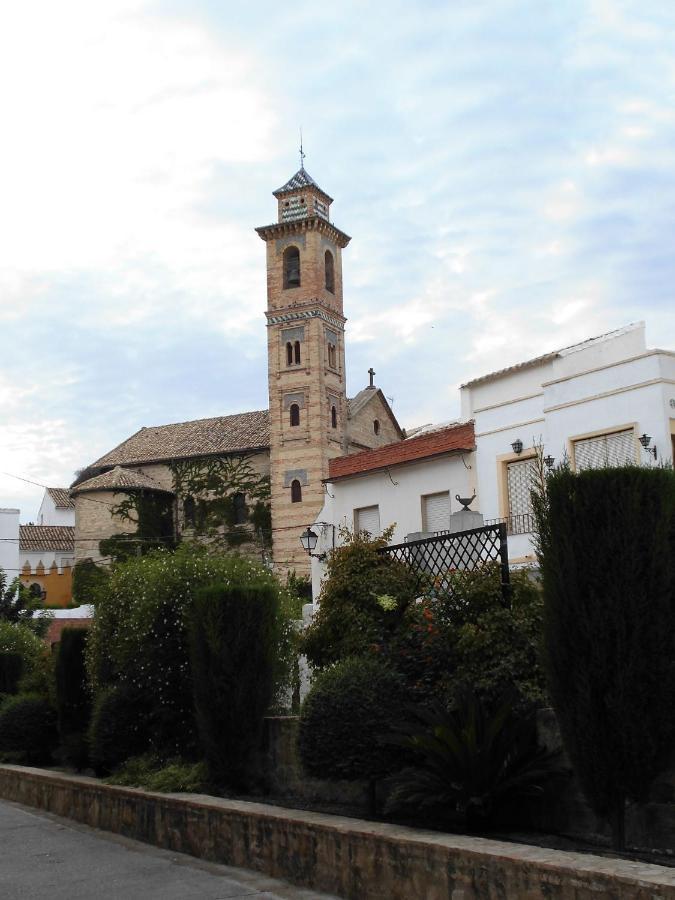 Hospedium Dlj Hostal Tematico Desde La Juderia Arjona Bagian luar foto
